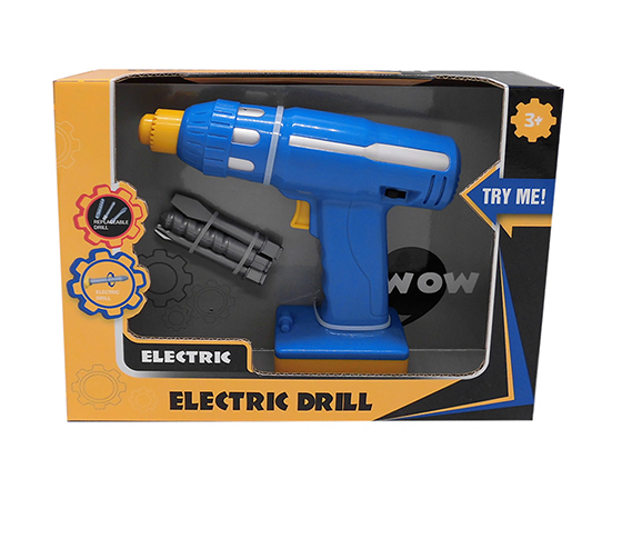 ELECTRIC TOOL WITH BATTERY