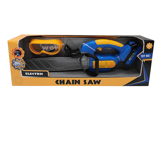 ELECTRIC SAW WITH LIGHT AND BATTERY