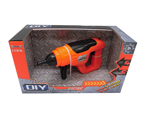 ELECTRIC TOOL WITH BATTERY