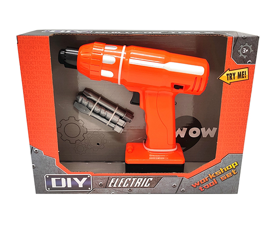 ELECTRIC TOOL WITH BATTERY