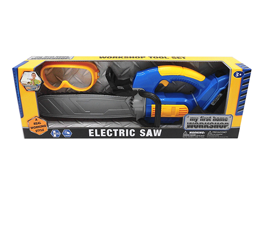 POWER TOOLS SET WITH LIGHT