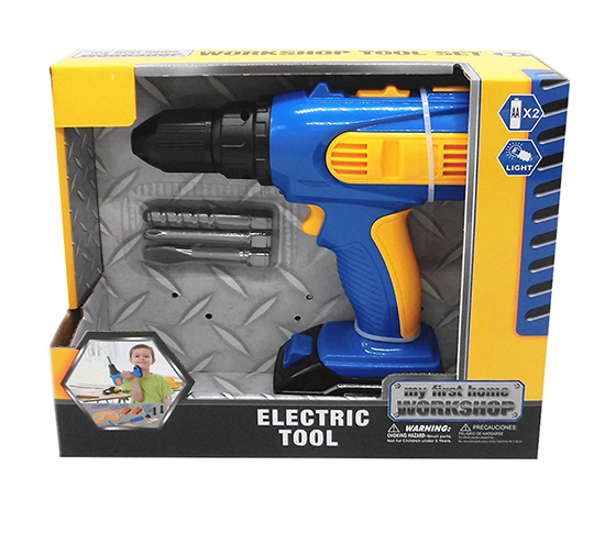 ELECTRIC DRILL WITH LIGHT