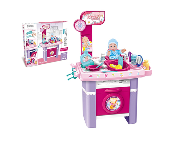 DOCTOR PLAYSETS +DOLL WITH SOUND 