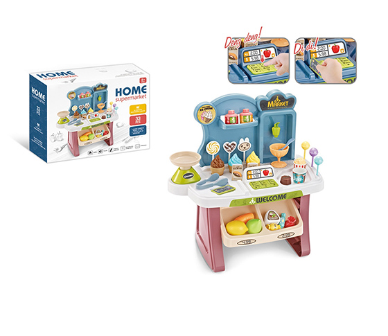 MINI MULTI FUNCTION SUPERMARKET WITH LIGHT AND SOU