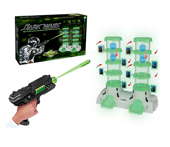 SHOOTING GAME GLOW-IN DARK SERIES