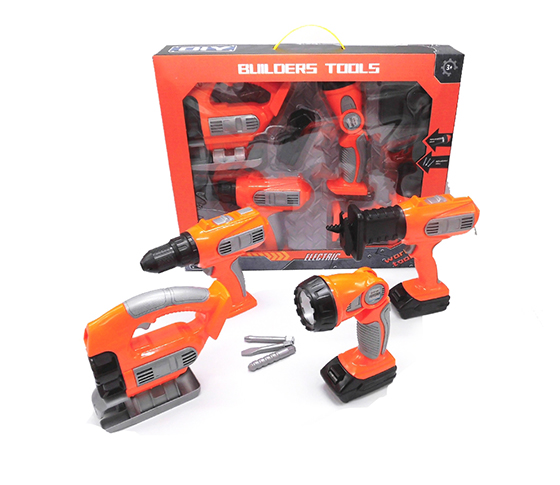 9PCS POWER TOOL SET(WITH LIGHT