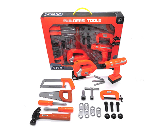 21PCS B/O TOOL SET WITH LIGH