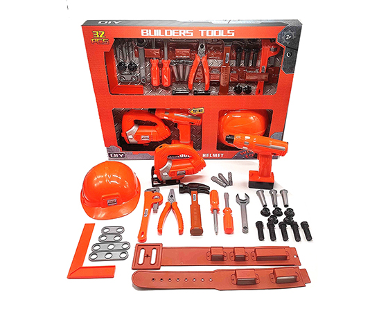 32PCS B/O  TOOL WITH BATTERY