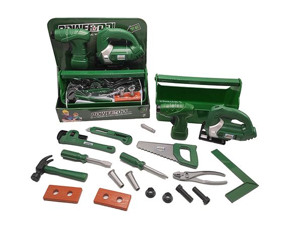 20PCS ELECTRIC TOOL WITH BATTERY