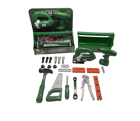 23PCS ELECTRIC TOOL
WITH  BATTERY