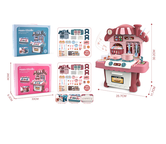 MINI KITCHEN SETS WITH LIGHT AND MUSIC