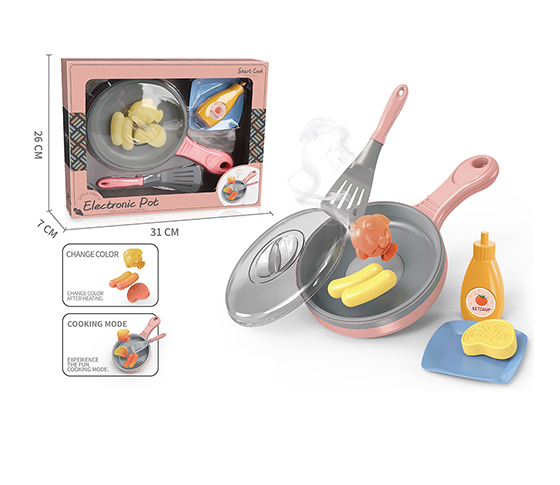 FRYING PAN SET （COLOR CHANGING FUNCTION）