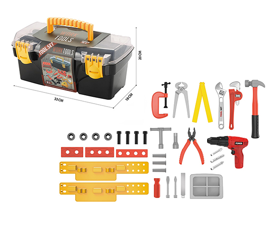 35PCS TOOL SET