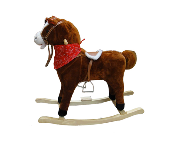 ROCKING HORSES  WITH MUSIC AND SOUND( BIG SIZE)