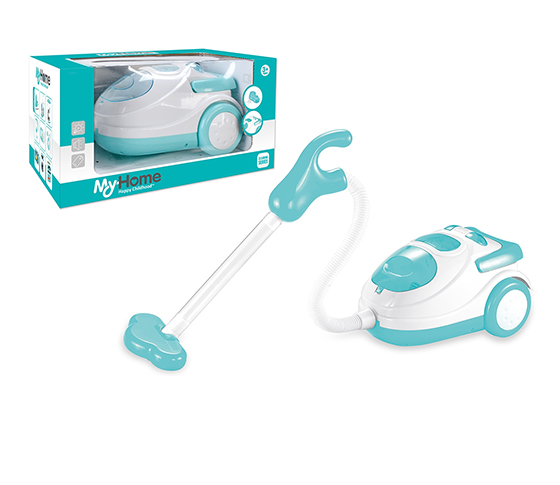 BLUE ELECTRIC VACUUM CLEANER (3*AA NOT INCLUDED)