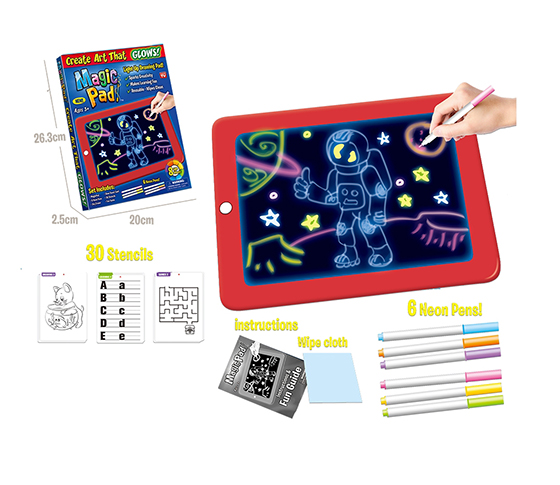 LUMINOUS DRAWING BOARD WITH LIGHT