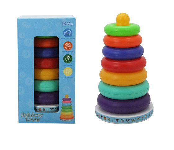 RAINBOW TOWER MUSIC TUMBLER