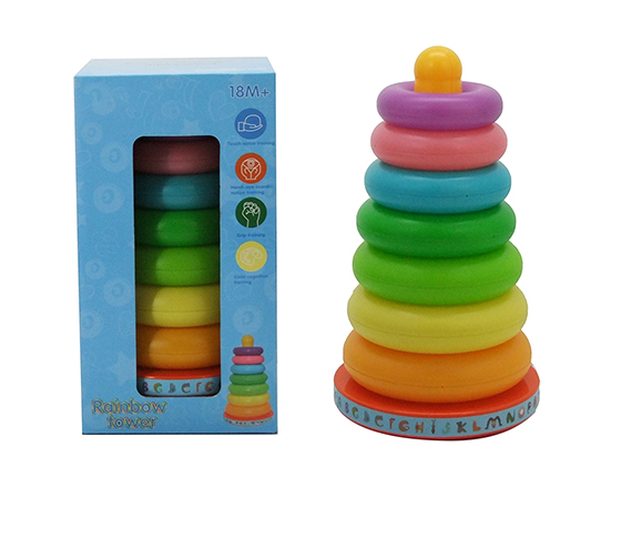 RAINBOW TOWER MUSIC TUMBLER