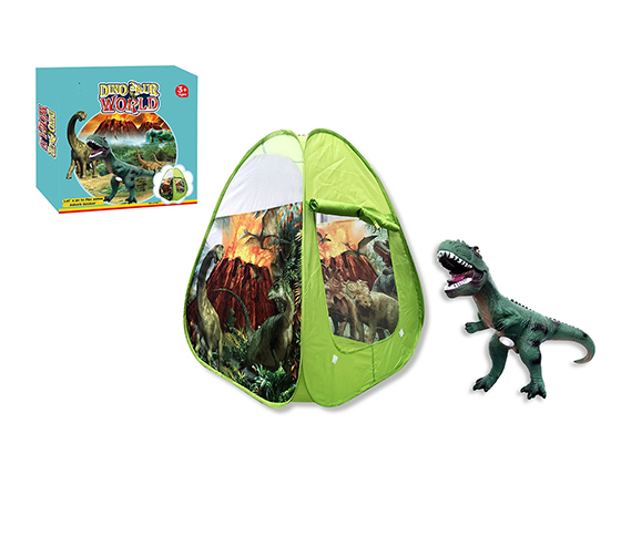 TENT +DINOSAUR WITH SOUND