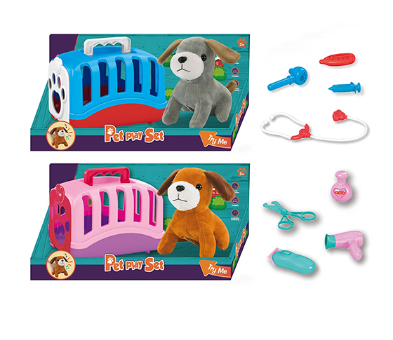 PET SET WITH SOUND AND BATTERY