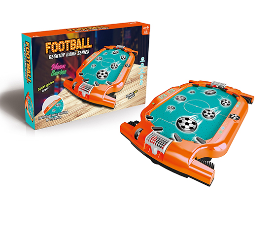 SUSPENDED FOOTBALL GAME PLATE WITHSCORE INDICATOR 