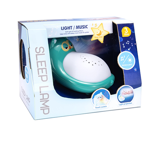 OWL NIGHT LIGHT WITH BATTERY