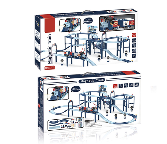 MAGNETIC ELECTRIC TRAIN TRACK BUILDING BLOCKS-BIG 