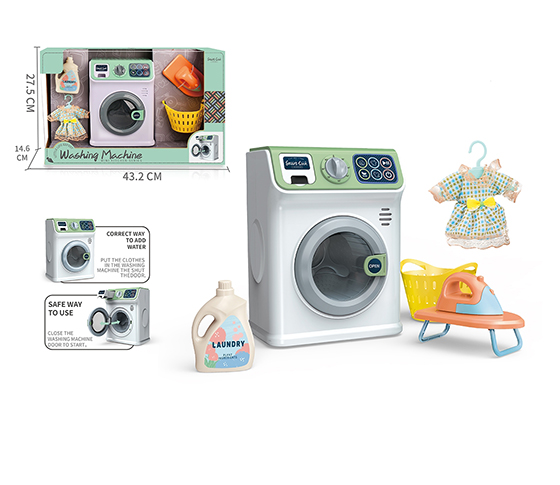 TOUCH SCREEN WASHING MACHINE 