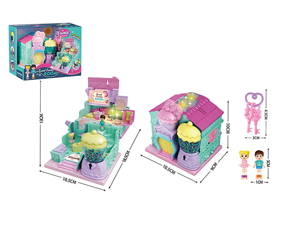 CANDY HOUSE SET