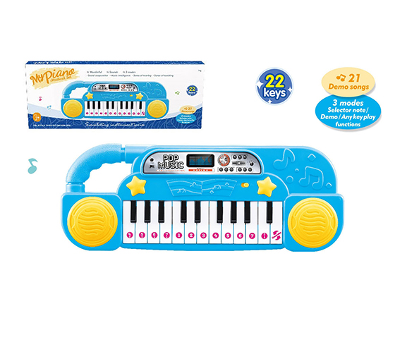 22KEYS ELECTRONIC ORGAN