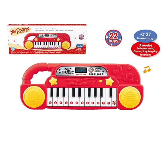 22KEYS ELECTRONIC ORGAN