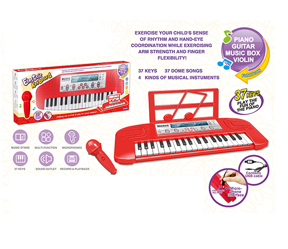 37KEYS ELECTRONIC ORGAN