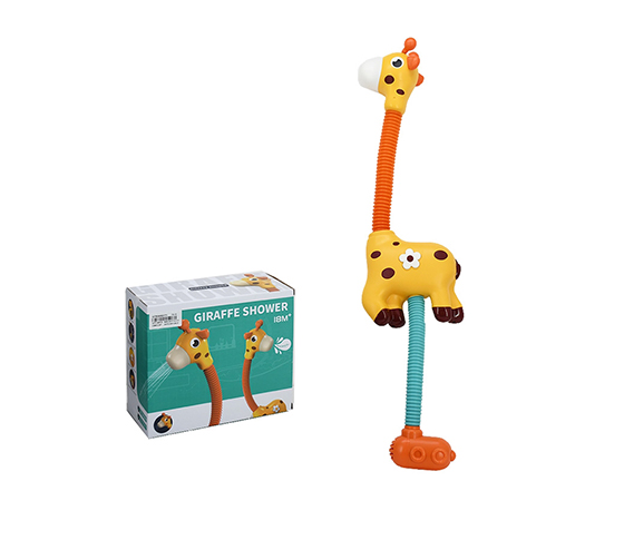 GIRAFFE SHOWER