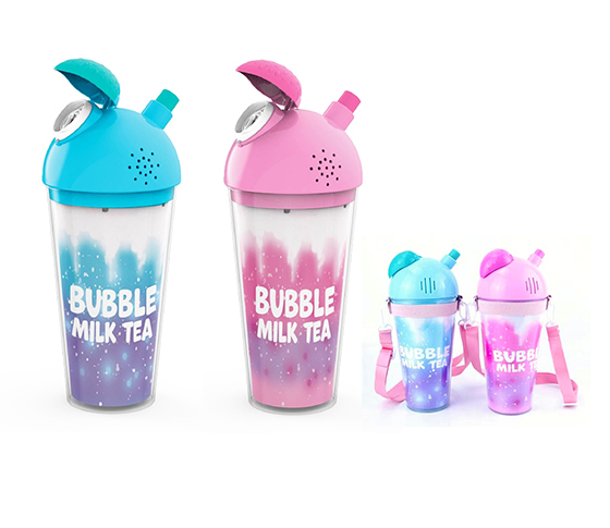 ELECTRIC MILK TEA CUP BUBBLE TOYS 