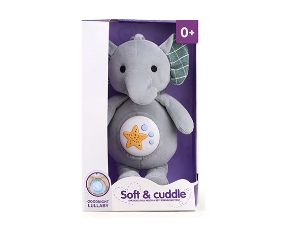  PLUSH COMFORT ELEPHANT