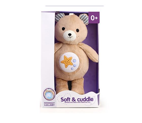  PLUSH COMFORT BEAR 