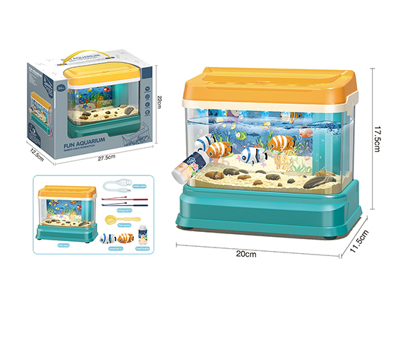 FISHING AQUARIUM 