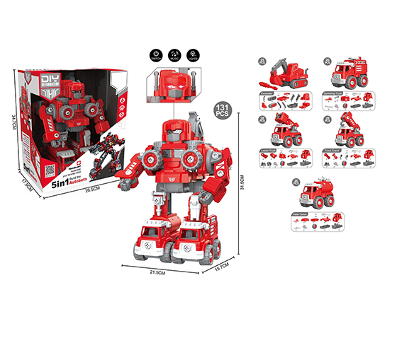 DEFORMATION FIRE ENGINE