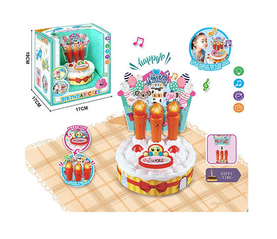  BIRTHDAY CAKE SET 