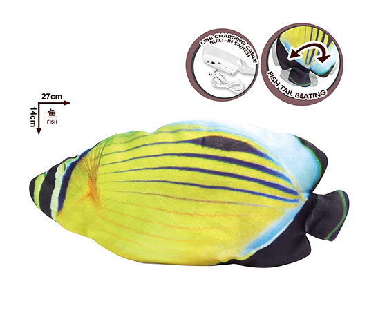 ELECTRIC TOUCH JUMPING FISH