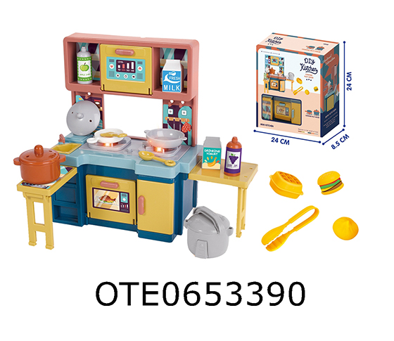 HOUSE PUZZLE KITCHEN