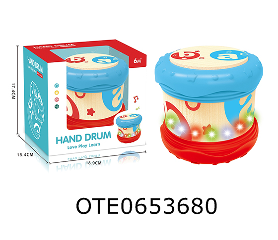 WOOD PLASTIC DRUM