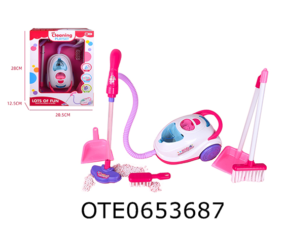 VACUUM CLEANER + SANITARY WARE