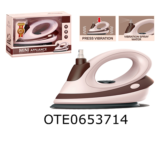WATER JET VIBRATING IRON
