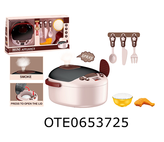 ELECTRIC SPRAY RICE COOKER COMBINATION  