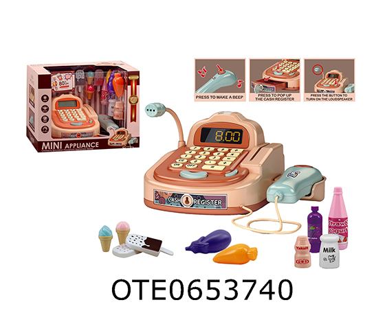 ELECTRIC CASH REGISTER SET