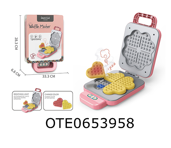 COLOR CHANGING WAFFLE SET SET W