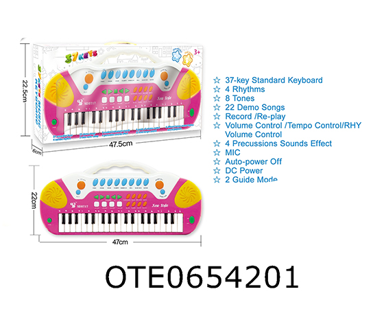 37 KEYS ELECTRONIC ORGAN