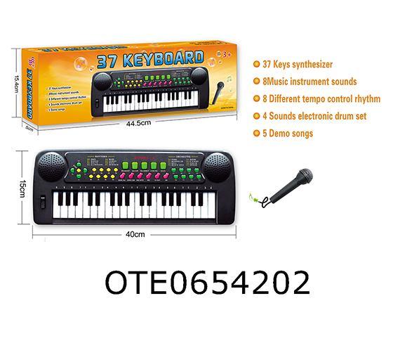 37 KEY ELECTRONIC ORGAN