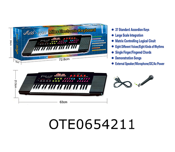 44 KEY MULTIFUNCTIONAL ELECTRONIC ORGAN